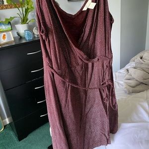 Wrap dress